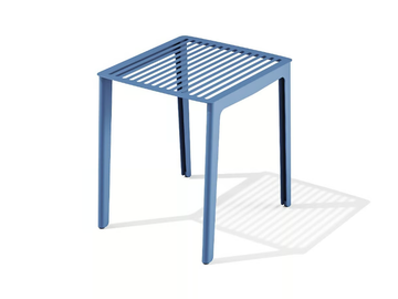 GAO - Powder coated steel stool by BABEL D