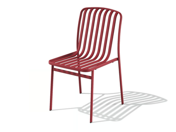 KANO - Stackable steel chair by BABEL D