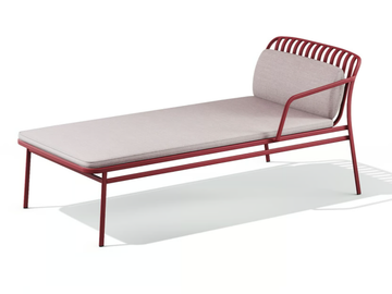 KANO - Steel Garden daybed by BABEL D
