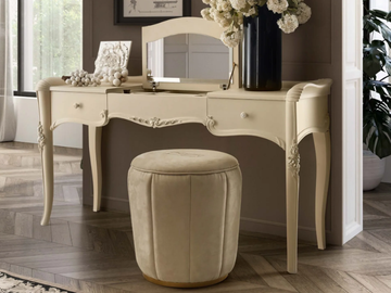 BOBOLI - Wooden dressing table by Barnini Oseo