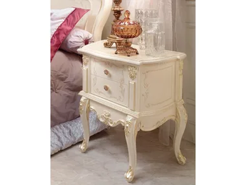 DAVID - Bedside table with drawers by Barnini Oseo