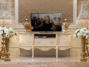 DAVID - Low TV cabinet by Barnini Oseo