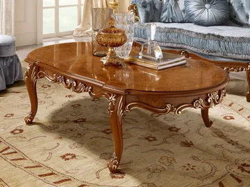 DAVID - Oval coffee table by Barnini Oseo