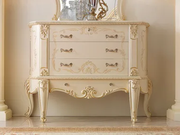 DAVID - Wooden chest of drawers by Barnini Oseo