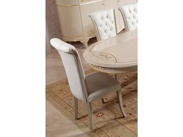 DIAMANTE - Tufted fabric chair high-back by Barnini Oseo