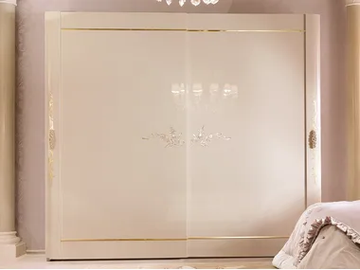 DIAMANTE - Wardrobe with sliding doors by Barnini Oseo