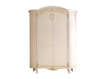 DIAMANTE - Wood veneer wardrobe by Barnini Oseo