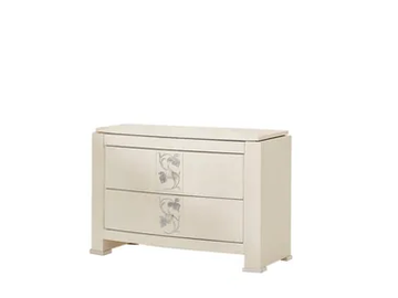FASHION TIME - Bedside table with drawers by Barnini Oseo