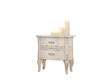 FASHION TIME - Bedside table with drawers by Barnini Oseo