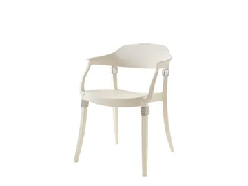 FASHION TIME - Chair with armrests by Barnini Oseo