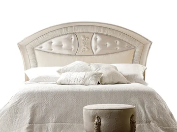 FASHION TIME - Upholstered fabric headboard by Barnini Oseo