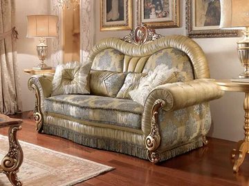FIRENZE - 2 seater sofa by Barnini Oseo