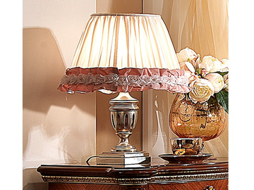 FIRENZE - Fabric table lamp by Barnini Oseo