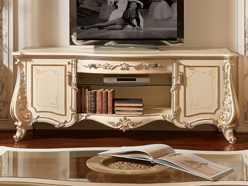 FIRENZE - Low TV cabinet by Barnini Oseo