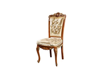 FIRENZE - Upholstered fabric chair high-back by Barnini Oseo