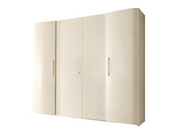 GLAMOUR - Wooden wardrobe by Barnini Oseo