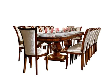 PRESTIGE - Extending oval wooden table by Barnini Oseo