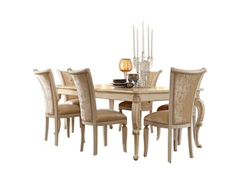 PRESTIGE - Extending rectangular wooden table by Barnini Oseo