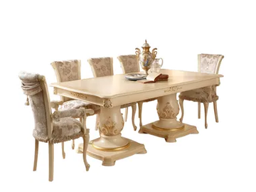 PRESTIGE PLUS - Extending rectangular wooden table by Barnini Oseo