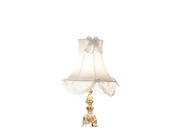PRESTIGE PLUS - Fabric bedside lamp by Barnini Oseo