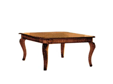 PRESTIGE PLUS - Rectangular wooden coffee table by Barnini Oseo