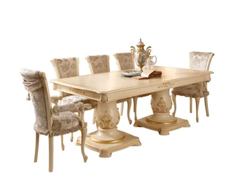 PRESTIGE PLUS - Rectangular wooden table by Barnini Oseo