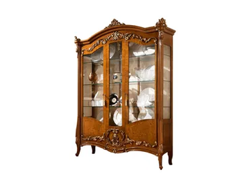 PRESTIGE PLUS - Wooden display cabinet by Barnini Oseo