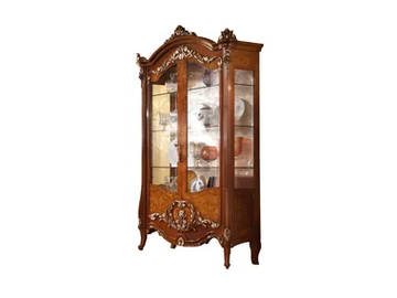 PRESTIGE PLUS - Wooden display cabinet by Barnini Oseo