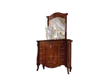 PRESTIGE - Wooden chest of drawers by Barnini Oseo