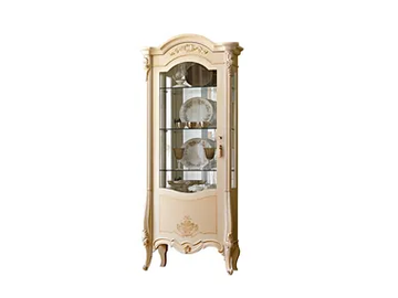 PRESTIGE - Wooden display cabinet by Barnini Oseo