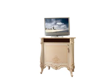 PRESTIGE - Wooden TV cabinet with doors by Barnini Oseo
