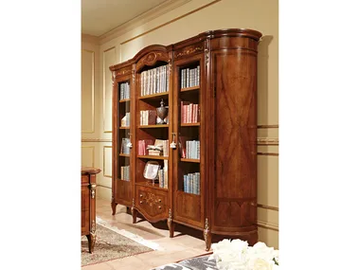 REGGENZA - Freestanding bookcase with drawers by Barnini Oseo