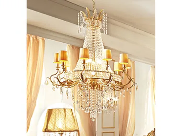REGGENZA LUXURY - Pendant lamp with crystals by Barnini Oseo