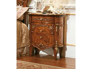 REGGENZA LUXURY - Rectangular bedside table with drawers by Barnini Oseo