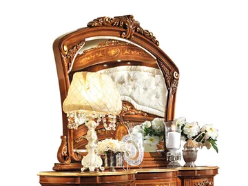 REGGENZA LUXURY - Rectangular framed wall-mounted mirror by Barnini Oseo