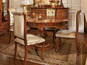 REGGENZA LUXURY - Round table by Barnini Oseo