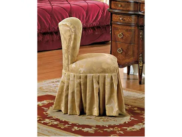 REGGENZA LUXURY - Upholstered fabric chair by Barnini Oseo