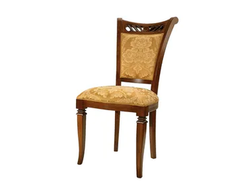 REGGENZA - Upholstered fabric chair by Barnini Oseo