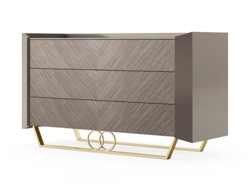 ROBERTO BARNIN - Honeycomb chest of drawers by Barnini Oseo
