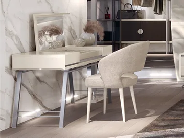 ROBERTO BARNINI - Wooden dressing table by Barnini Oseo