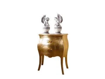 SOGNI D'AMORE - Bedside table with drawers by Barnini Oseo