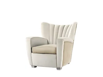 SOGNI D'AMORE - Fabric armchair with armrests by Barnini Oseo