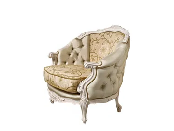 SOGNI D'AMORE - Tufted fabric armchair with armrests by Barnini Oseo