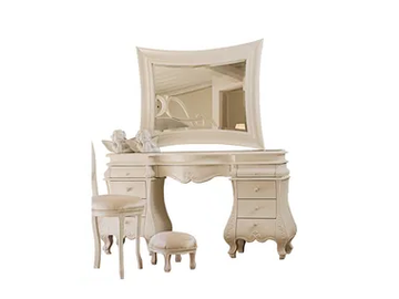 SOGNI D'AMORE - Wooden dressing table by Barnini Oseo