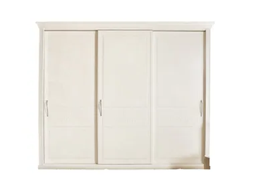 URANO - Wardrobe with sliding doors by Barnini Oseo