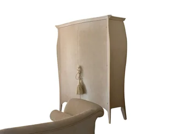 VENERE - Wooden wardrobe by Barnini Oseo