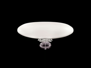 ANVERSA - Venetian crystal ceiling lamp by Barovier&Toso