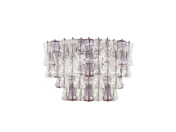 CLEPSYDRA - Venetian crystal ceiling lamp by Barovier&Toso