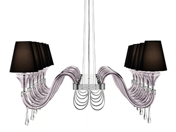 DOMO MARYLAND - Venetian crystal chandelier by Barovier&Toso