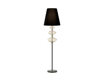 EVA - Venetian crystal floor lamp by Barovier&Toso
